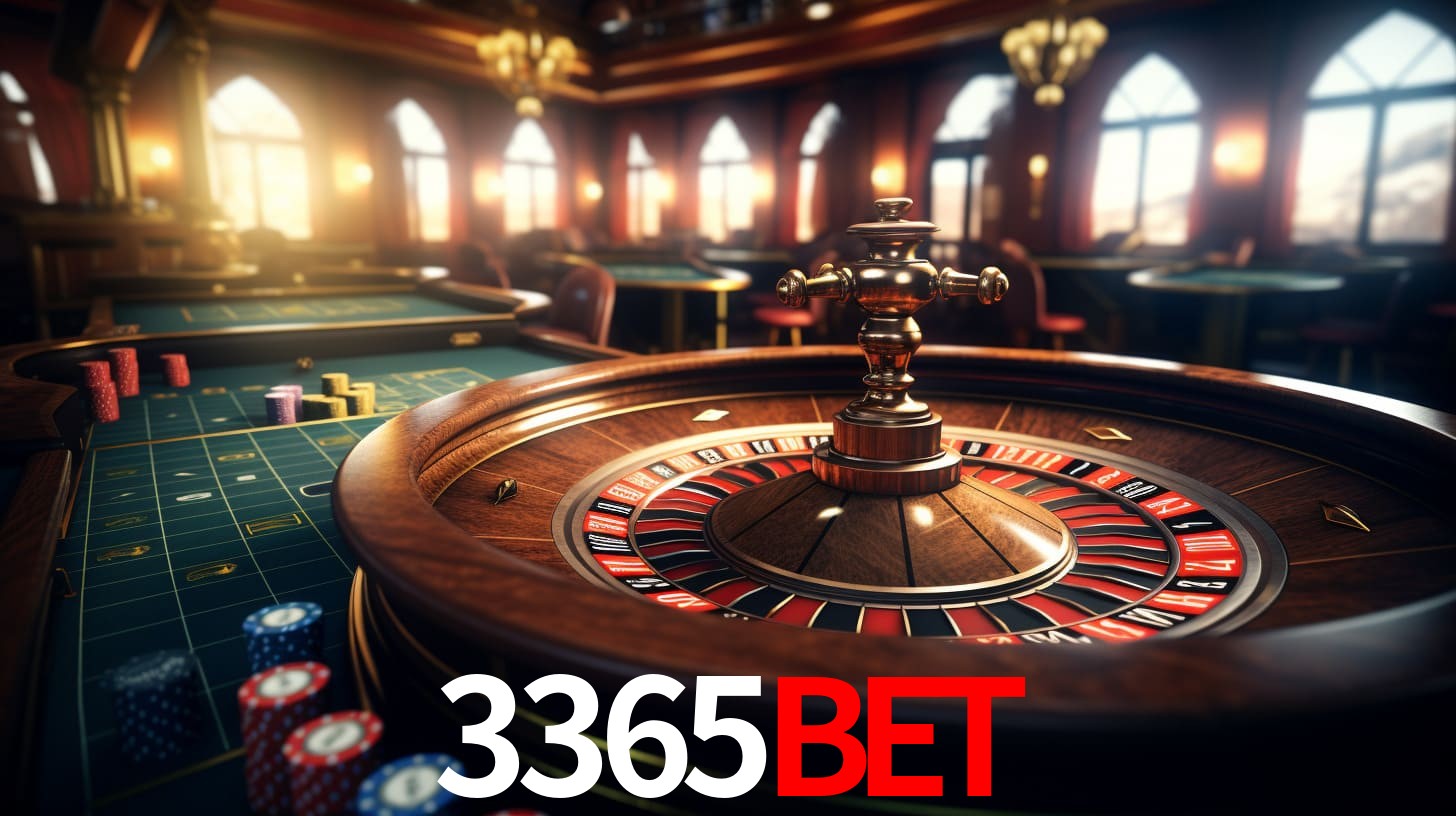 Roulette Table 3365bet